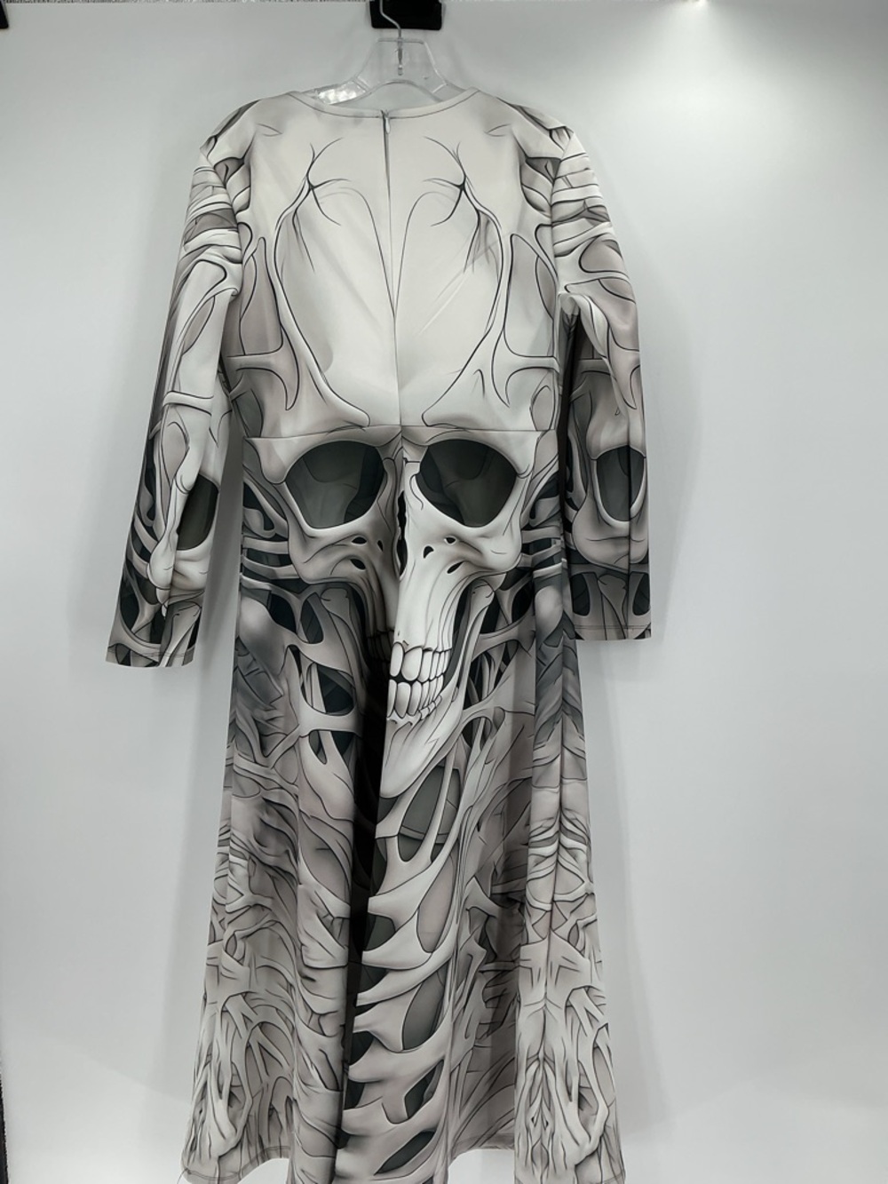 Shall we skull maxi dress medium - Picture 4 of 9